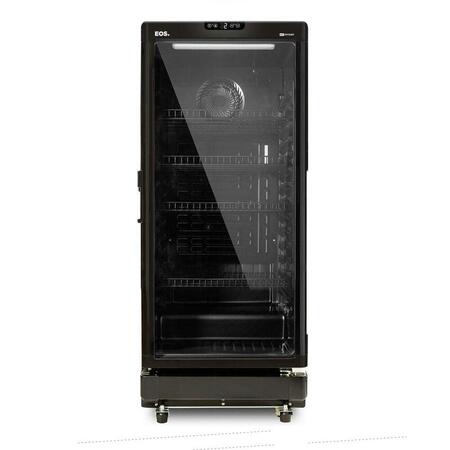 Refrigerador Expositor Vertical EOS 198 Litros Eco Gelo Digital All Black EEV200P 110V