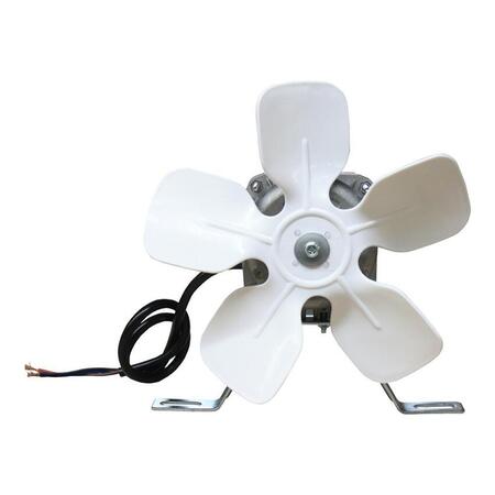 Micro Motor Ventilador Exaustor 1/40 EOS com Hélice em Plástico de 8\" e Suporte Bivolt Bivolt