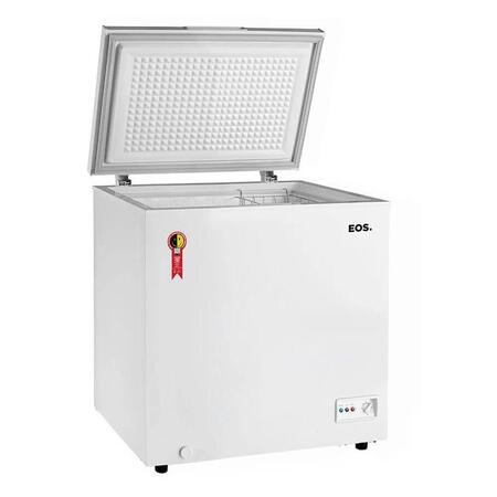 Freezer Horizontal EOS 142L Dupla Ação Efh150X 110V