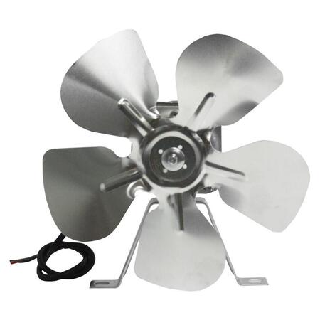 Micro Motor Ventilador Exaustor 1/25 EOS com Hélice em Alumínio de 10\" e Suporte Bivolt
