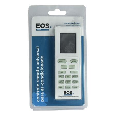 Controle Remoto Universal EOS para Ar Condicionado Split Gree