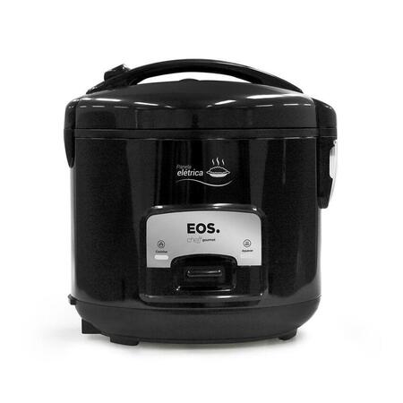 Panela Elétrica de Arroz EOS 10 Xícaras Preta 110V