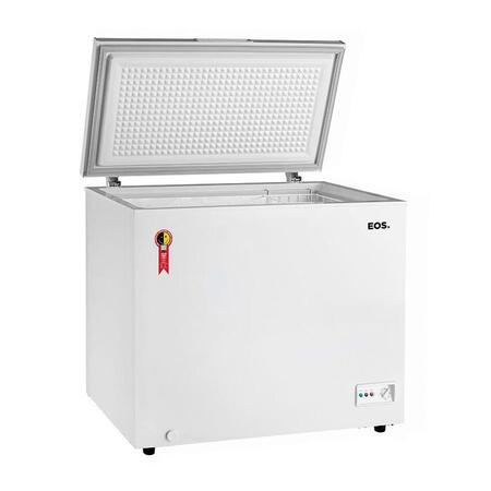 Freezer Horizontal EOS 192L Dupla Ação Efh250X 220V