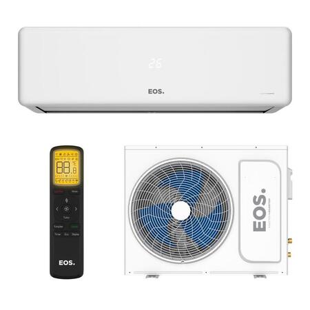 Ar-Condicionado Split Inverter 12000 BTUs EOS Master Inverter High Wall Quente e Frio EASM12001IQI/EASM12001IQE 220V