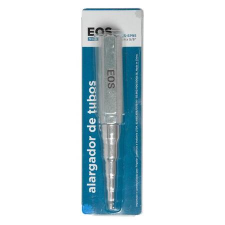 Alargador de Tubo de Cobre e Alumínio EOS 1/4\" a 5/8\" Tipo Punção