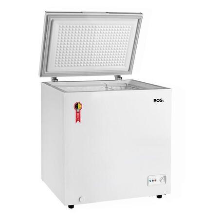 Freezer Horizontal EOS 142L Dupla Ação Efh150X 220V