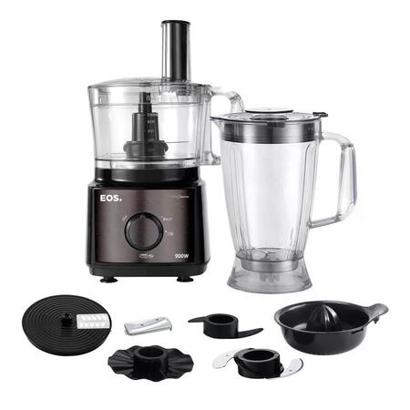 Processador de Alimentos 7x1 EOS EPS01T 900W Titanium 110V