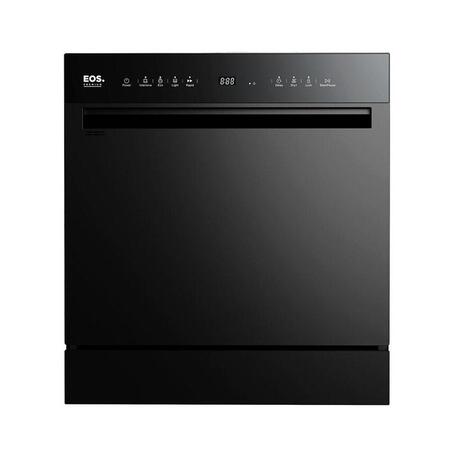 Lava-Louças EOS Premium 10 Serviços Preto ELL08P 110V
