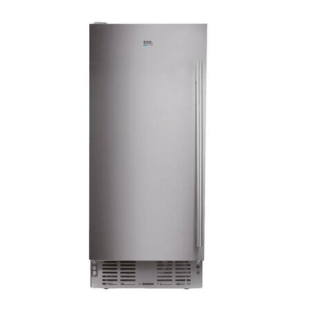 Geladeira de Embutir EOS 90 Litros Ice Compact Frost Free Inox ERV100EI 220V