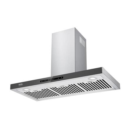 Coifa e Depurador de Parede EOS 90cm Maxxi Air Digital Touch Inox EPCO90PTD 110V