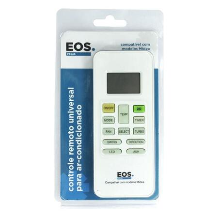 Controle Remoto Universal EOS para Ar Condicionado Split MIDEA -