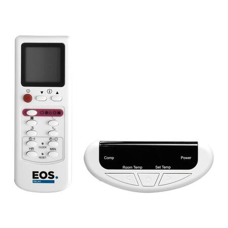 Kit Placa Universal EOS com Controle Remoto para Ar-Condicionado Piso Teto 220V