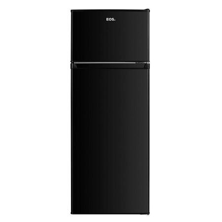 Geladeira EOS 230 Litros Duplex Preto ERV250DP 220V