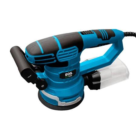 Lixadeira Roto-Orbital Excêntrica EOS MaxPro 450W 2,5mm 220V