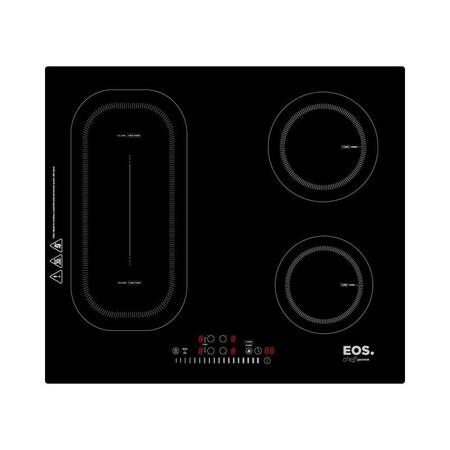 Cooktop de Indução 4 Bocas EOS Freezone 7000W ECI04EPF 220V