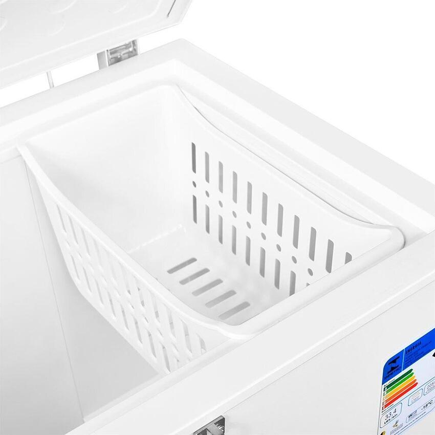 Freezer e Conservador Horizontal EOS 309 Litros EcoGelo EFH355X