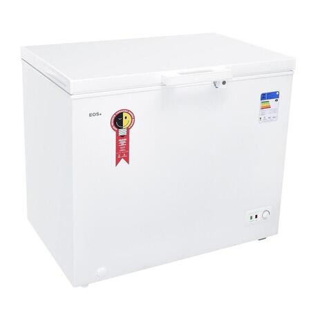 Freezer Horizontal EOS 205L Dupla Ação Efh300X 220V