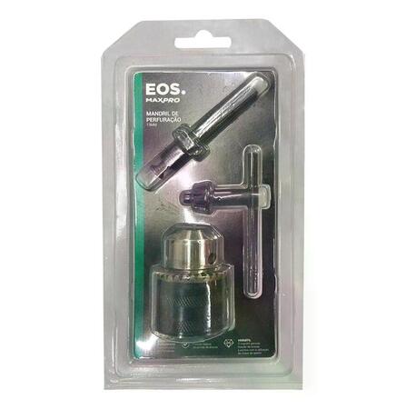 Mandril Rosca EOS de 13mm 1/2“ Com Adaptador Sds-Plus EMS13