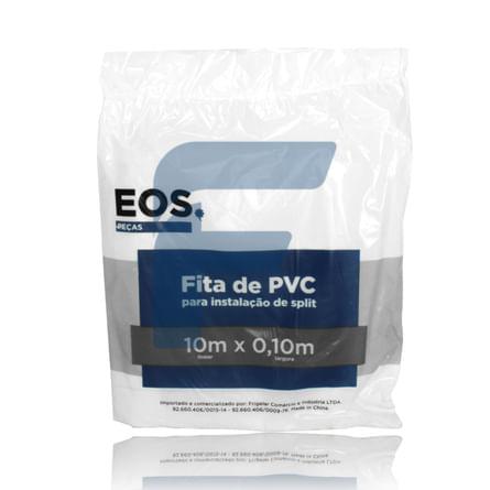 Fita de PVC EOS 10m x 0,10m Branca