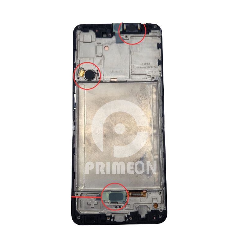 Tela Samsung A31 Oled Primeon silver