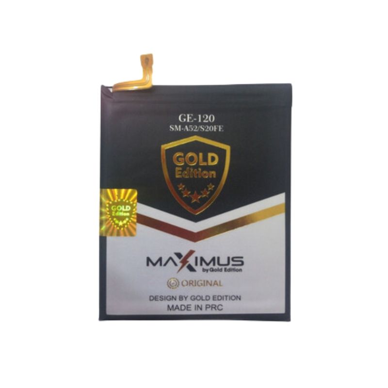 Bateria Samsung A52 / A52s / S20 FE Gold Edition