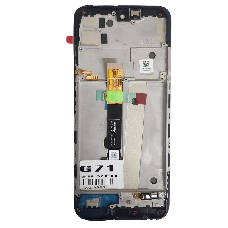 Tela Moto G71 Oled Primeon Silver