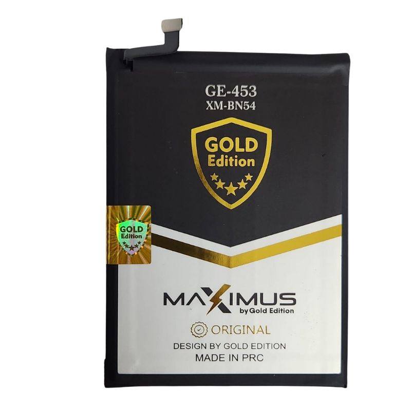 Bateria Xiaomi Bn54 Redmi 9 / Note 9 Gold Edition