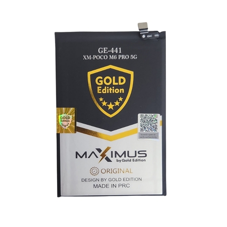 Bateria Xiaomi Bm5r Poco M6 Pro 5g Gold Edition Ge-441