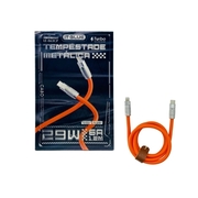 Cabo de Dados It-Blue Usb-C x Iphone 2Metros Laranja