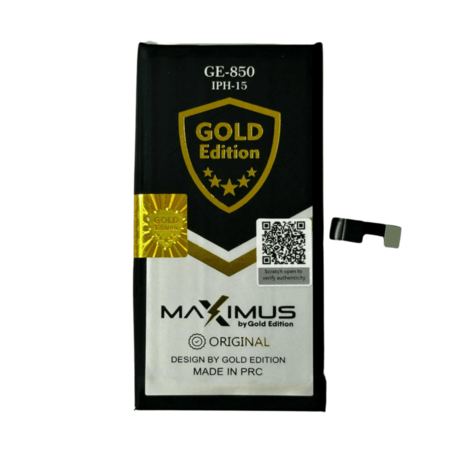 Bateria Iphone 15 Gold Edition
