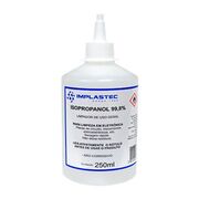 Alcool Isopropilico Implastec 250ml