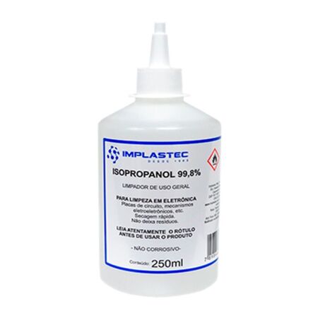 Alcool Isopropilico Implastec 250ml