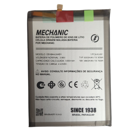 Bateria Samsung A32 5G / M22 / M32 Mechanic