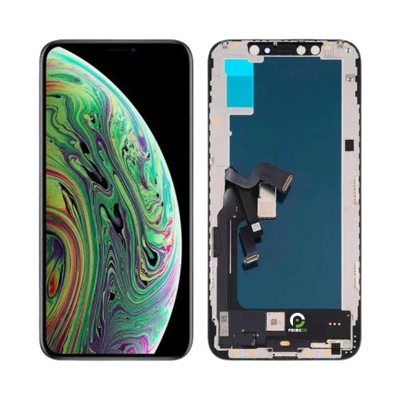 Tela Iphone XS FHD Primeon Silver
