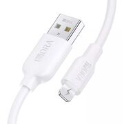 Cabo de Dados 1hora Usb x Iphone 1M Branco