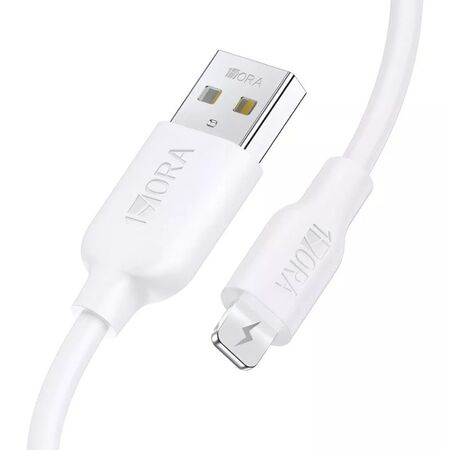 Cabo de Dados 1hora Usb x Iphone 1M Branco