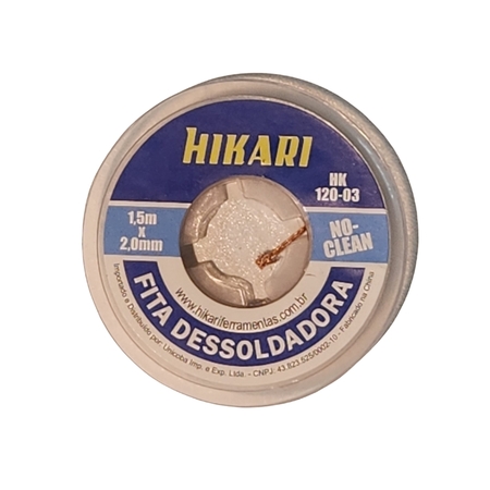 Fita Dessoldadora Hikari 1,5M - 2mm