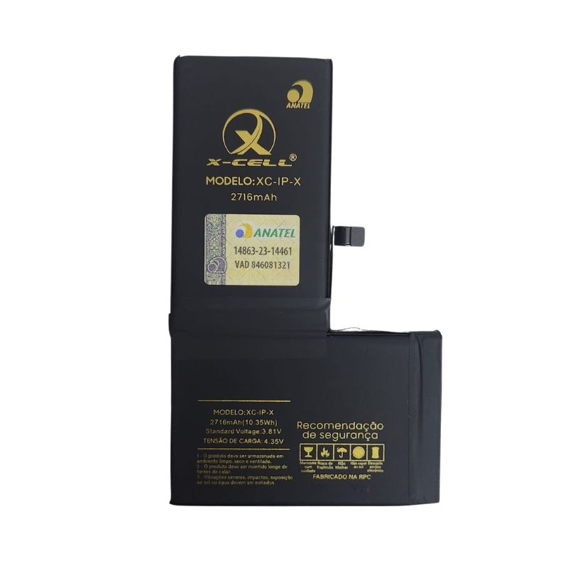 Bateria Do Iphone X (10) Xcell