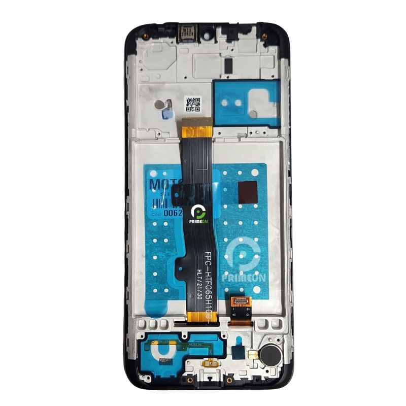 Tela Moto E7 FHD Primeon Silver