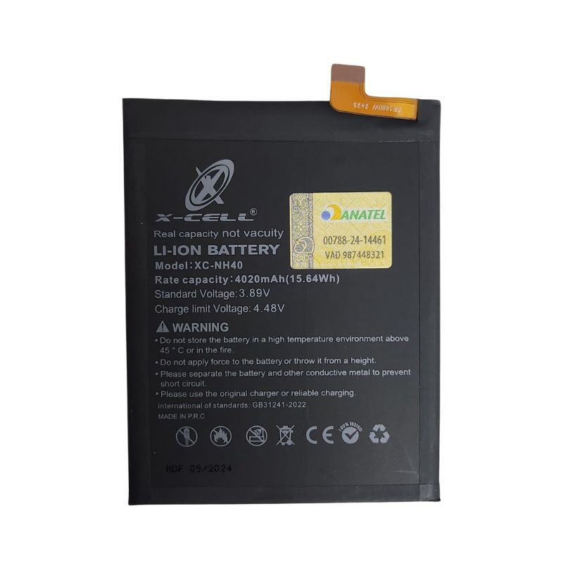 Bateria Motorola E22 Nh40 Xcell