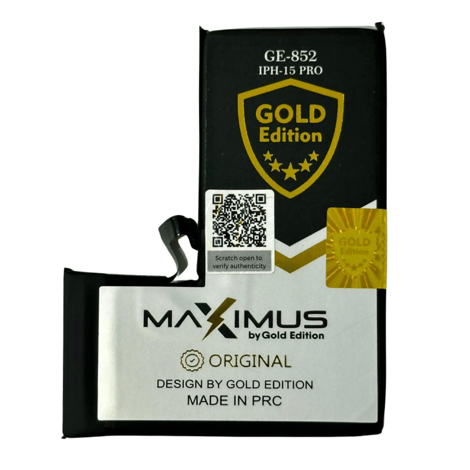 Bateria Iphone 15 Pro Gold Edition