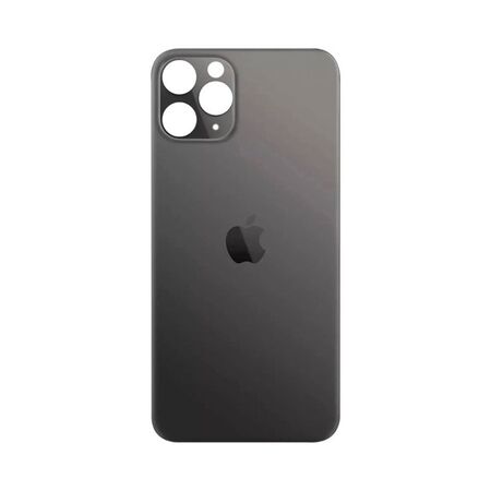 Tampa Traseira Do Iphone 11 Pro Max Cinza