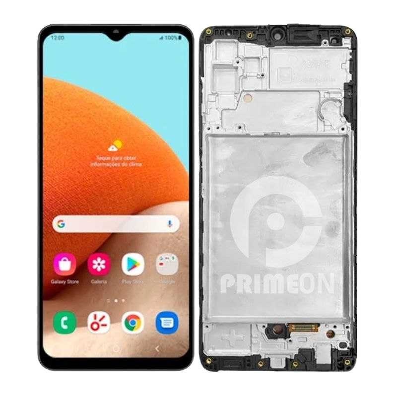 Tela Samsung A32 4G FHD Primeon Bronze ( Sem Biometria )