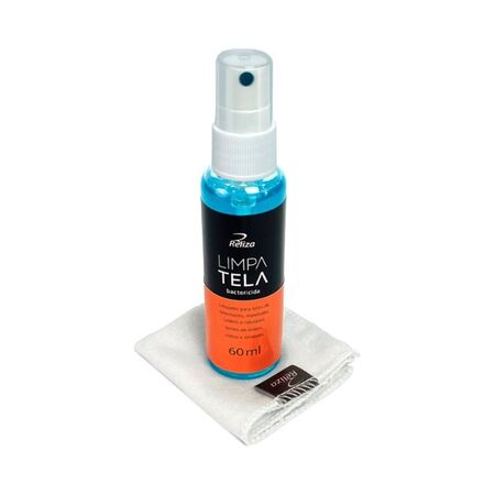 Limpa Tela Reliza 60ml Com Flanela