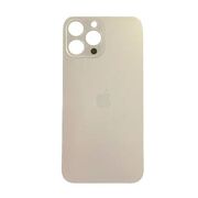 Tampa Traseira Do Iphone 13 Pro Dourado