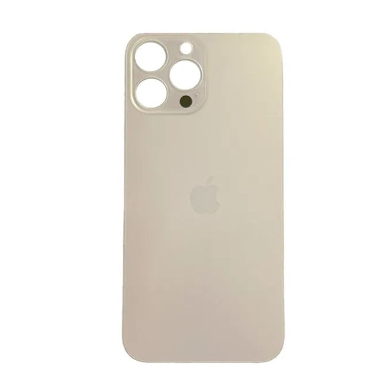 Tampa Traseira Do Iphone 13 Pro Dourado