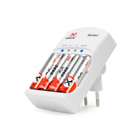 Carregador C 4 Pilha AA CP51 Dotcell