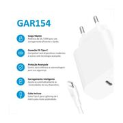 Carregador C Cabo 1Hora Tipoc x Iphone 3A 20W 1m