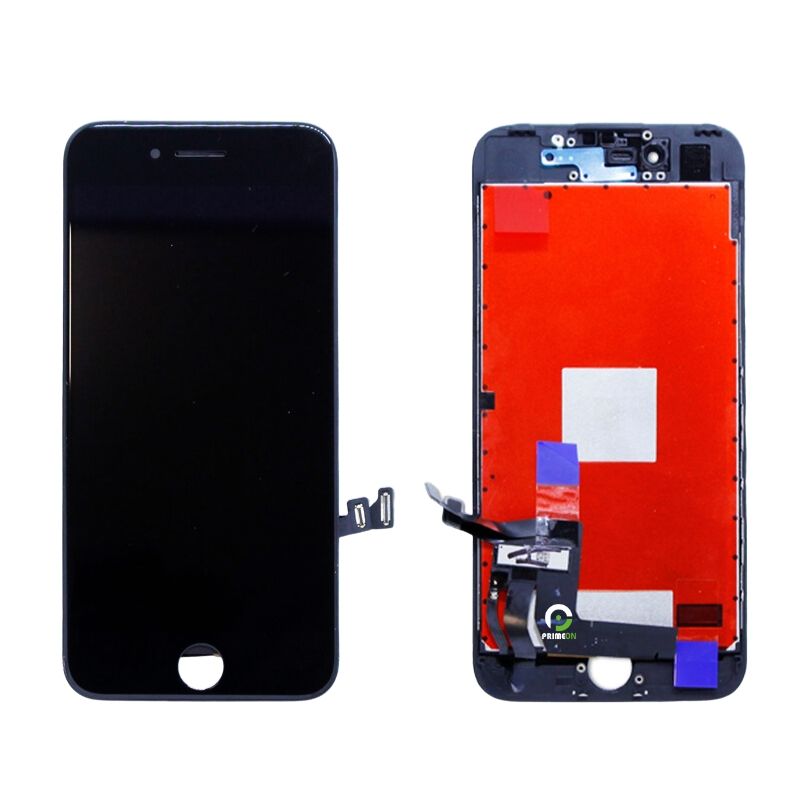 Tela Iphone 7G Primeon Silver Preto