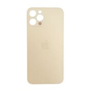 Tampa Traseira Do Iphone 12 Pro Dourado